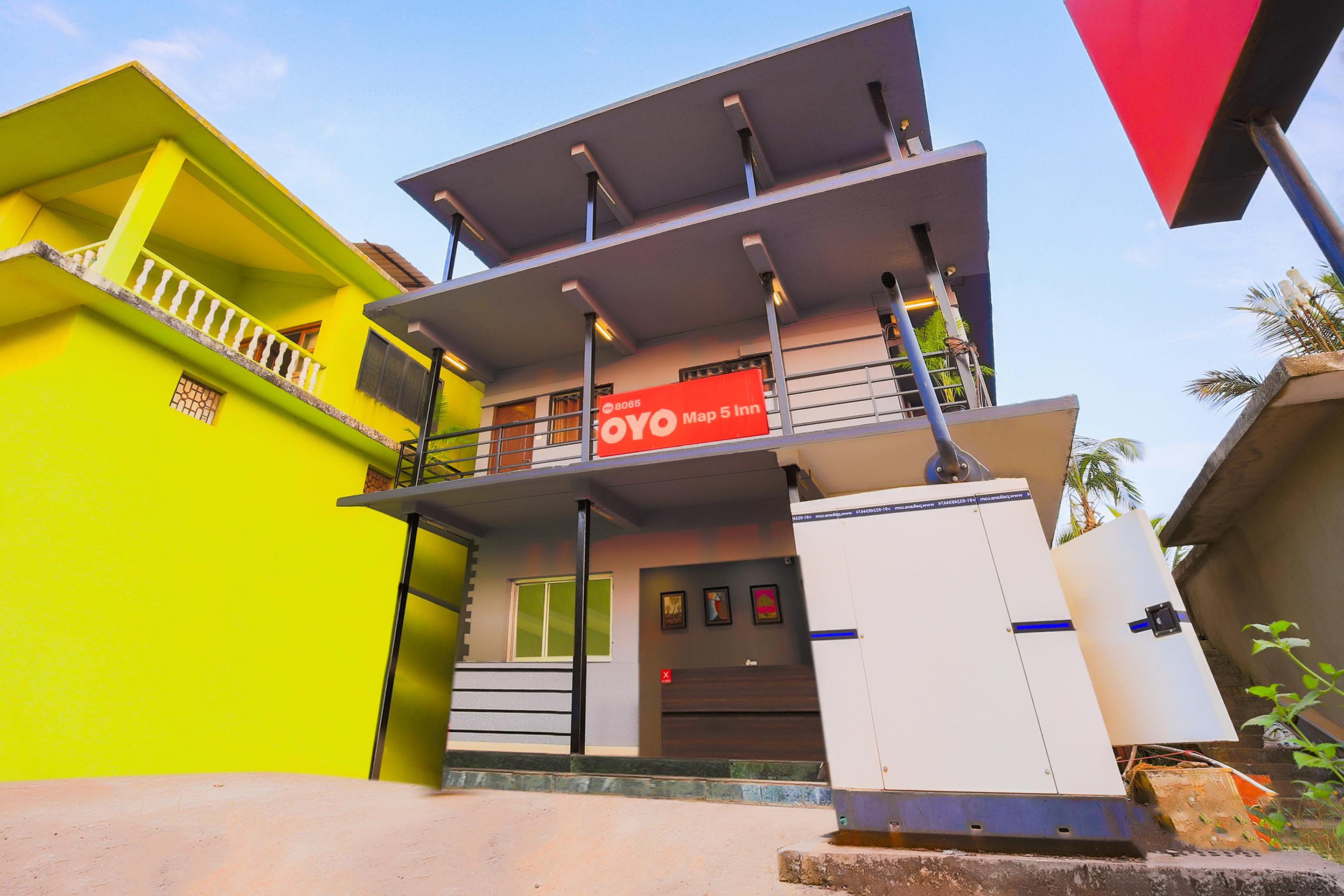 Fabexpress 29 Beach House, Morjim Beach Exterior photo